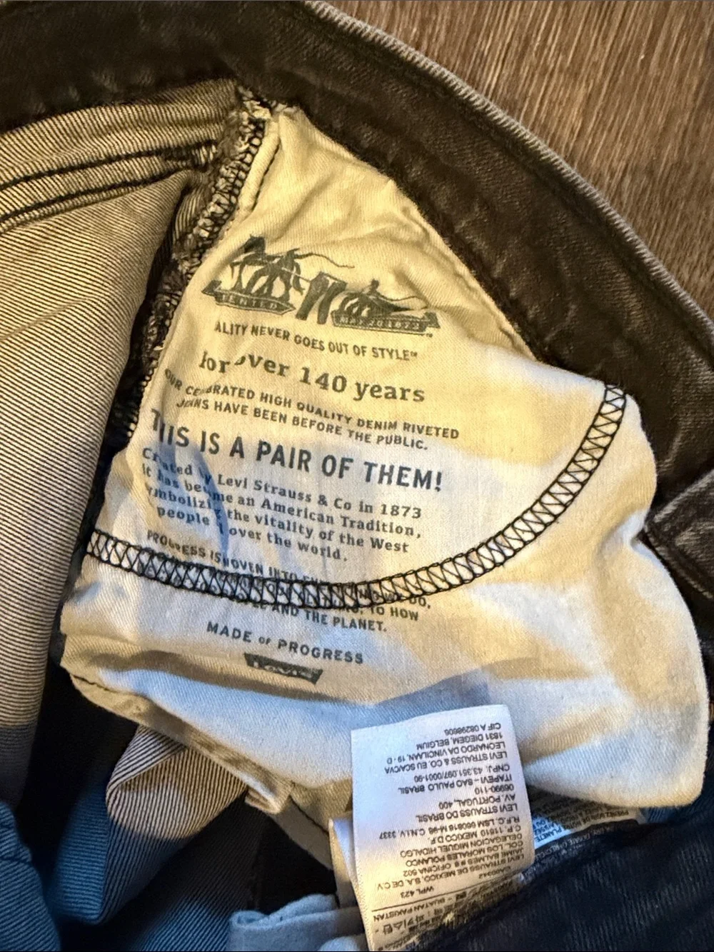 Levis classic bootcut